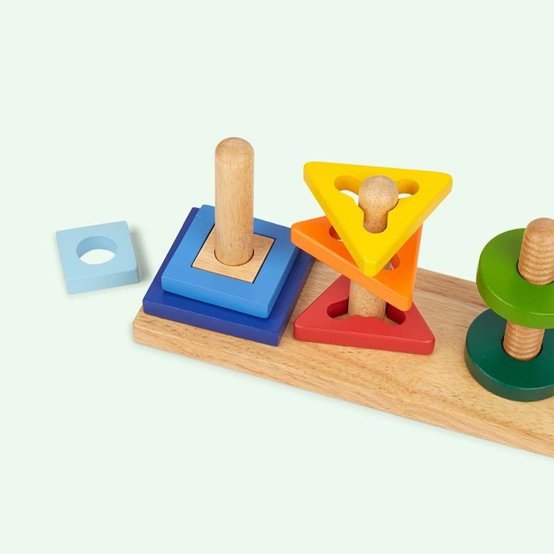 Bigjigs | Twist & Turn Puzzle