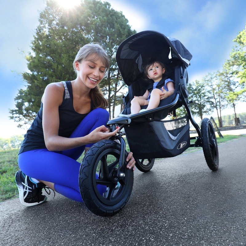 BOB Gear | Revolution Flex 3.0 Stroller Graphite Black