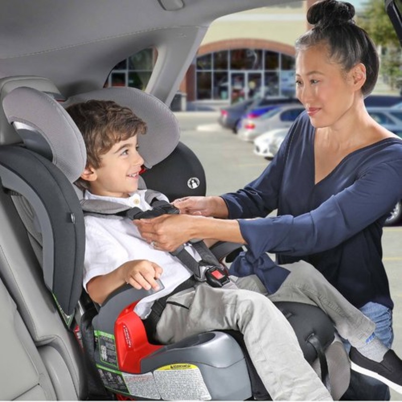 Britax | Mod Black Grow With You Harness to Booster Car Seat Mod Black