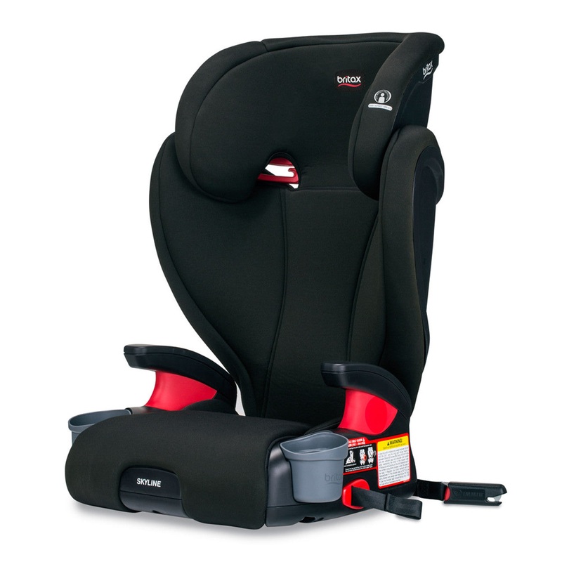 Britax | Skyline 2-Stage Belt-Positioning Booster Car Seat Dusk