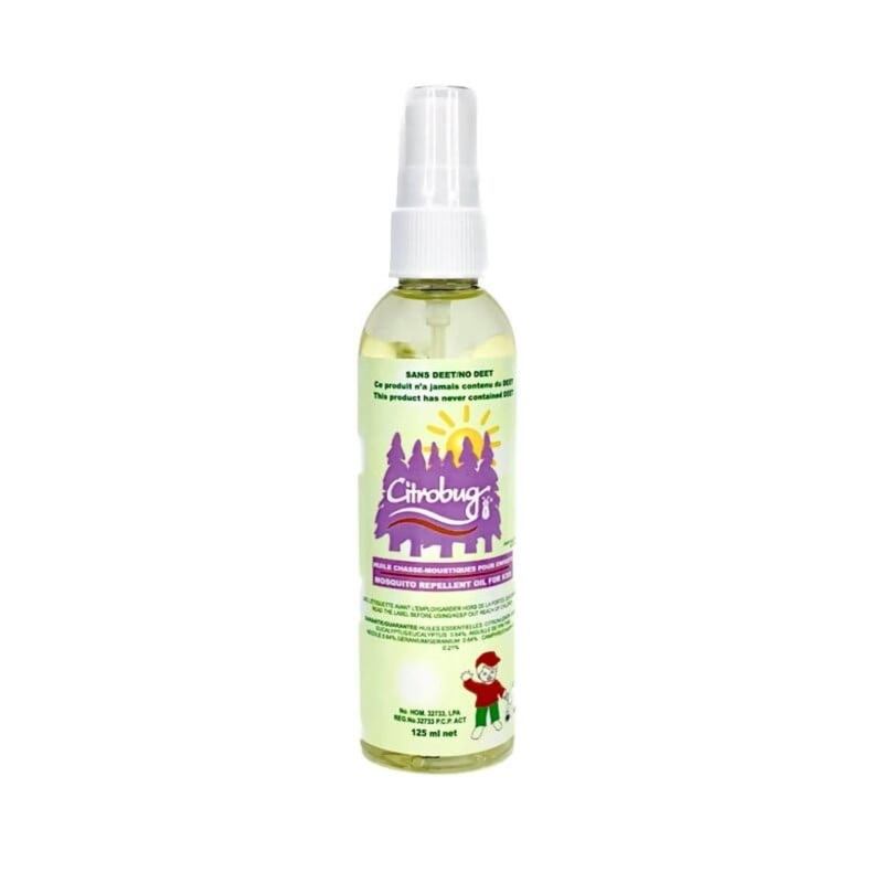 Citrobug | Mosquito Repellent Oil for Kids 125ml