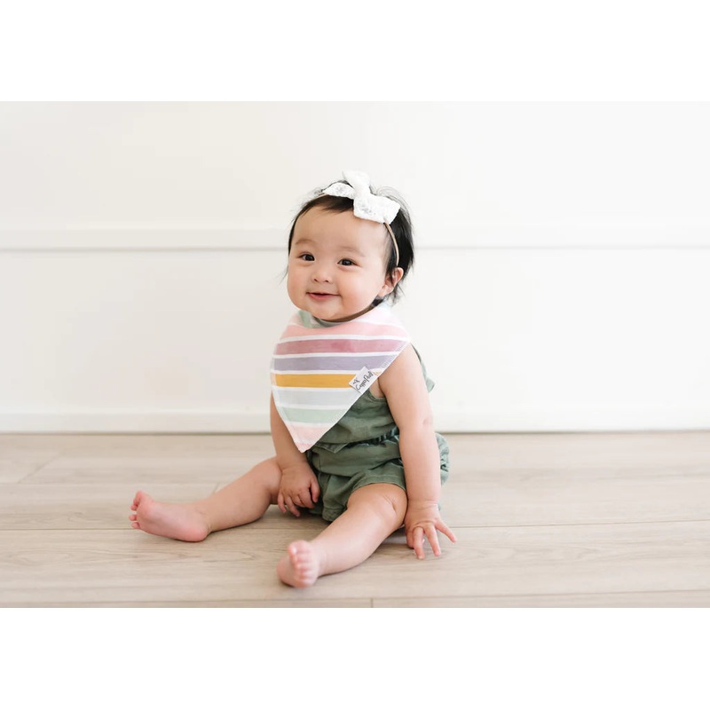 Copper Pearl | Bandana Bibs 4pk Ace