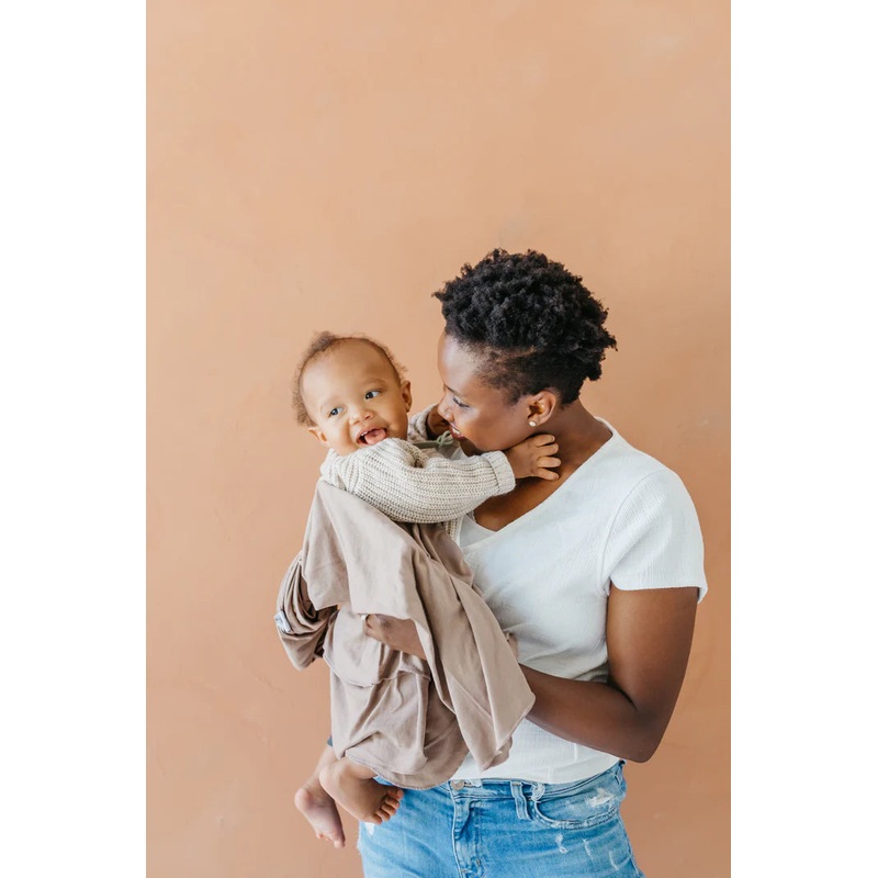Copper Pearl | Swaddle Blanket Alder