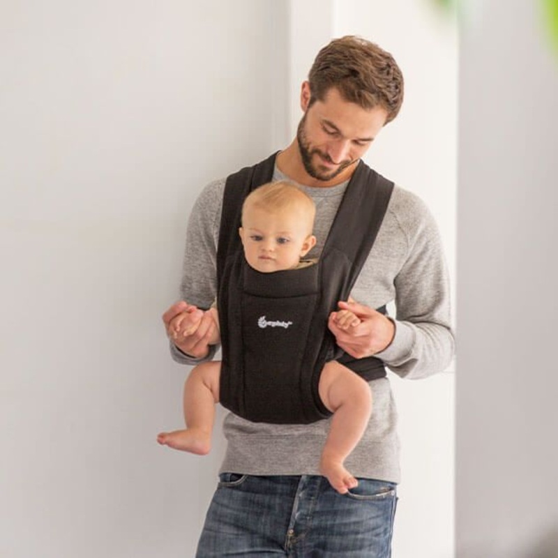Ergobaby | Embrace Newborn Baby Carrier Heather Grey