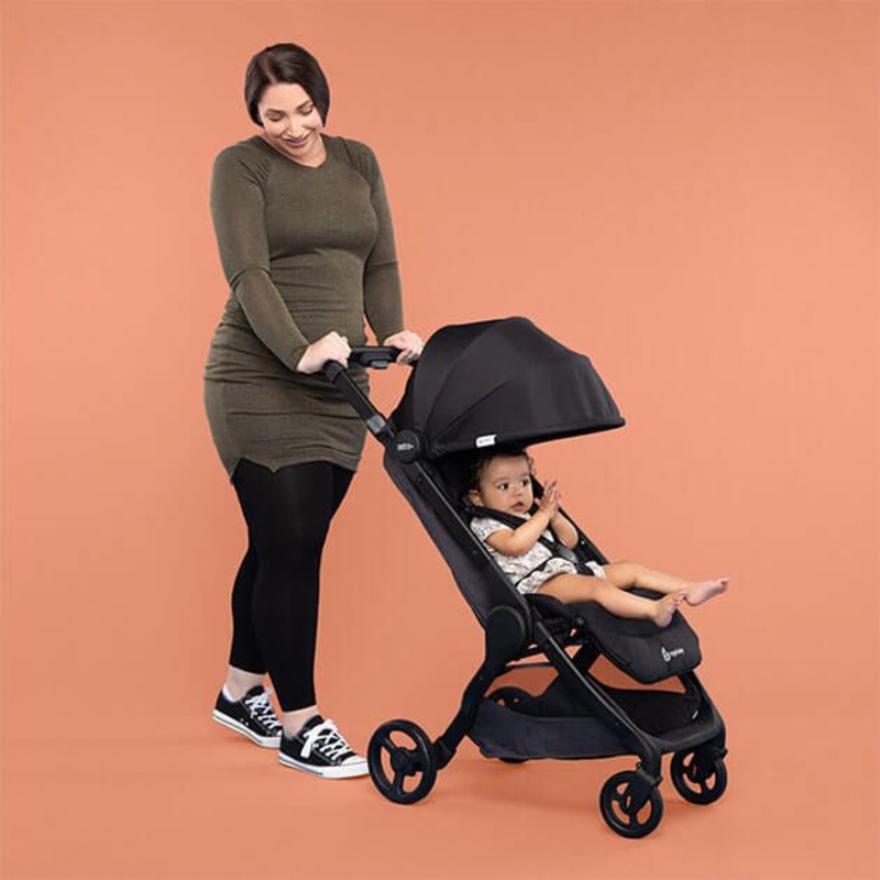 Ergobaby | Metro+ Compact City Stroller Black
