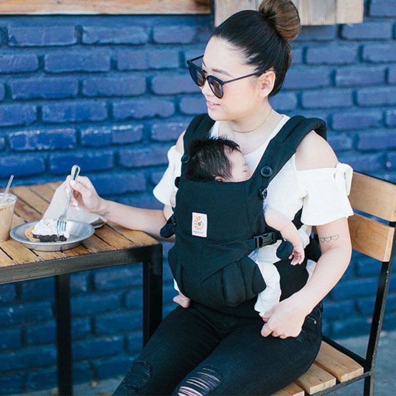 Ergobaby | Omni 360 Baby Carrier Black