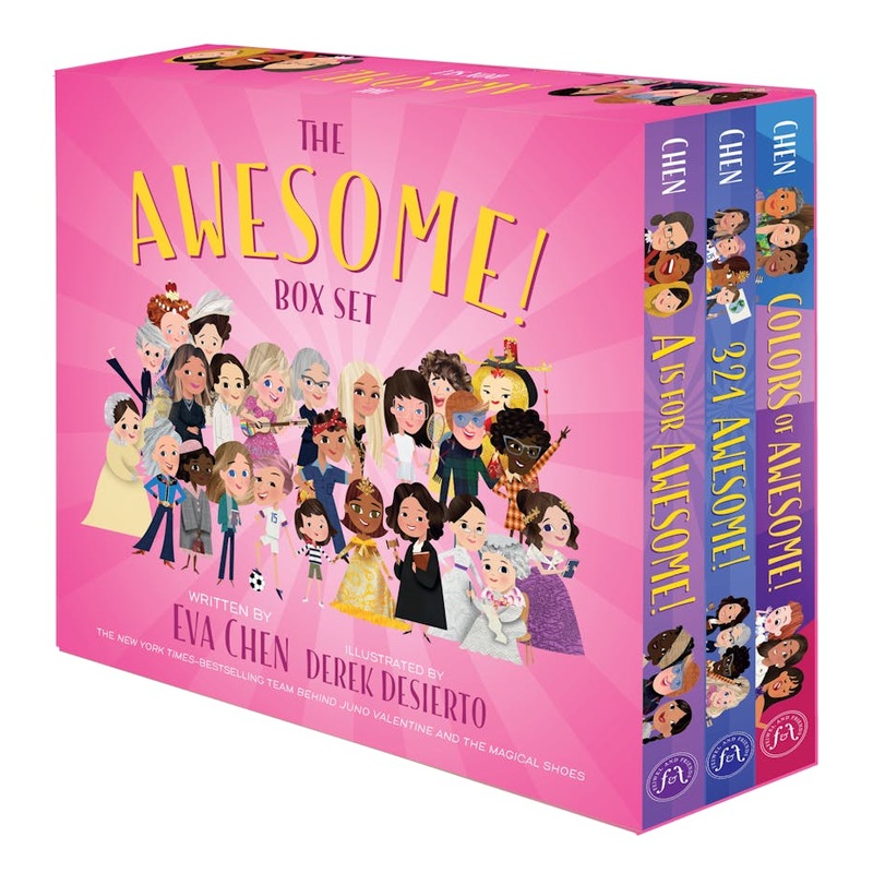 Eva Chen | A is For Awesome Board Book Box Set