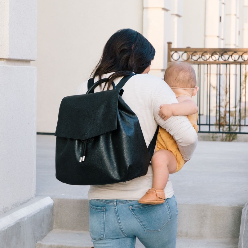 Freshly Picked | Drawcord Diaper Pack Ebony