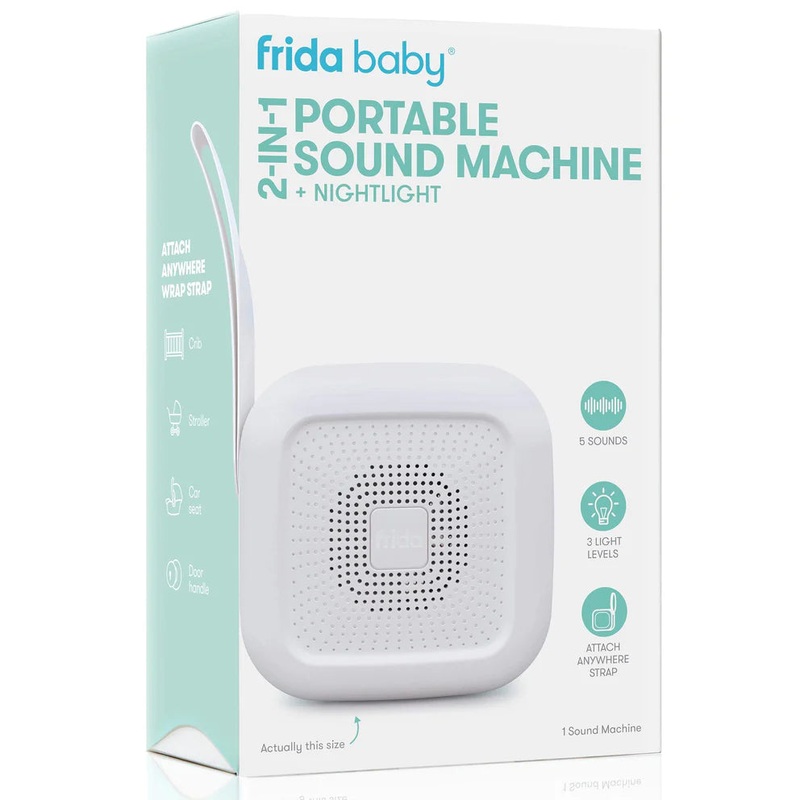 Frida Baby | 2-in-1 Portable Sound Machine + Nightlight