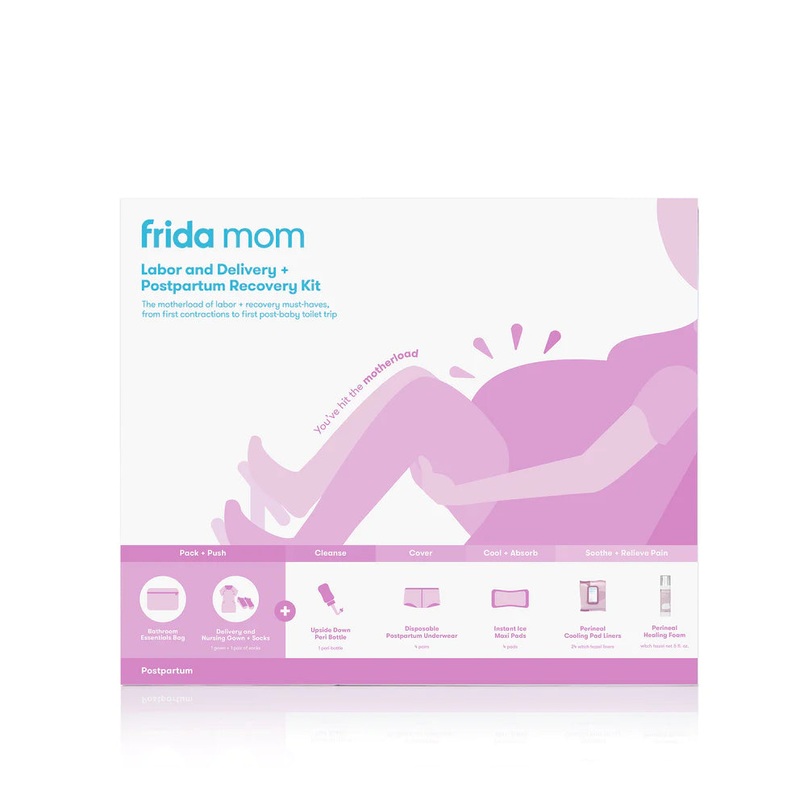 Frida Mom | Labour and Delivery + Postpartum Recovery Kit