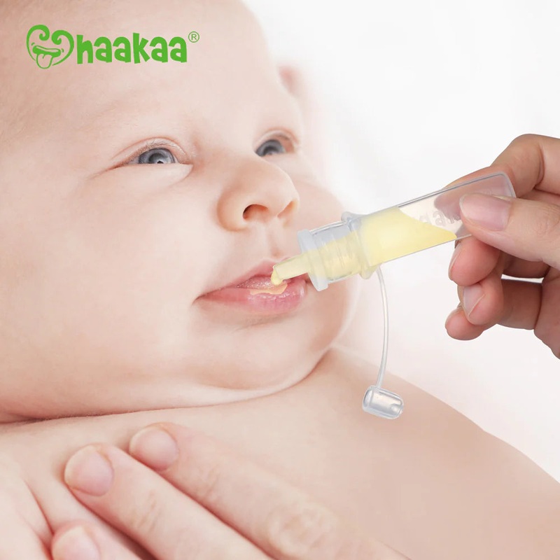 Haakaa | Silicone Colostrum Collector 4ml 6pk