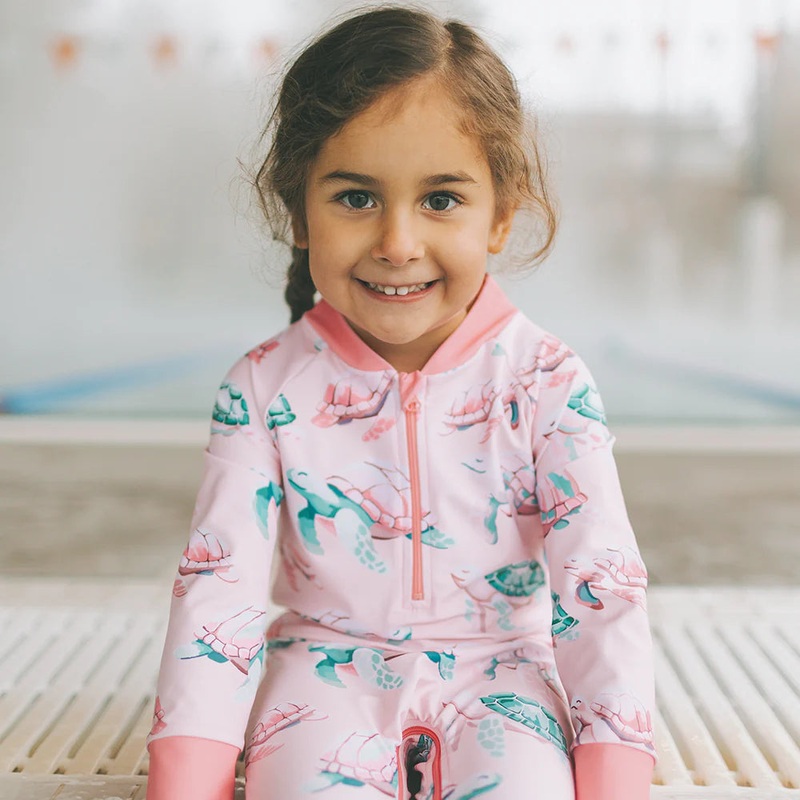Honeysuckle | Full Body Sunsuits 0-6m Beach Please