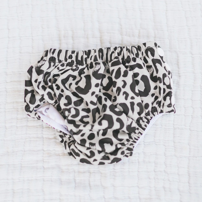 Honeysuckle | Swim Diaper S Feline Good