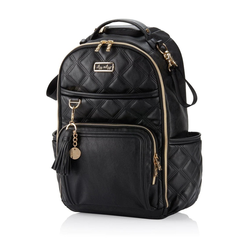 Itzy Ritzy | Boss Plus Large Diaper Bag Backpack Mystic