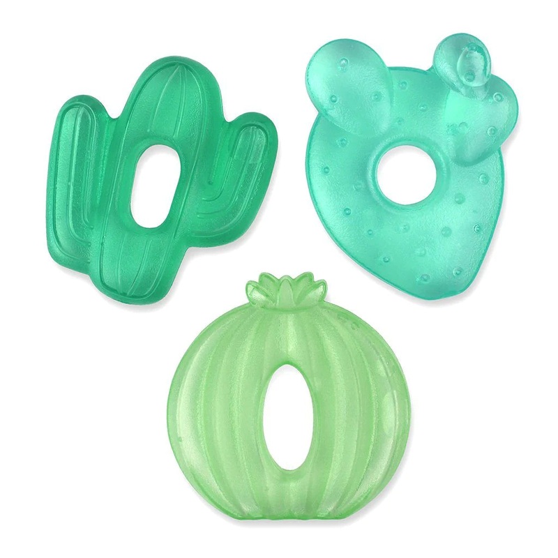 Itzy Ritzy | Cutie Coolers Freezer Teethers Cactus