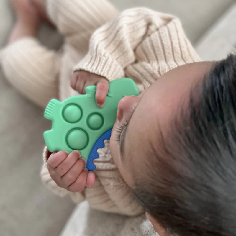 Itzy Ritzy | Itzy Pop Sensory Popper Toy Dino