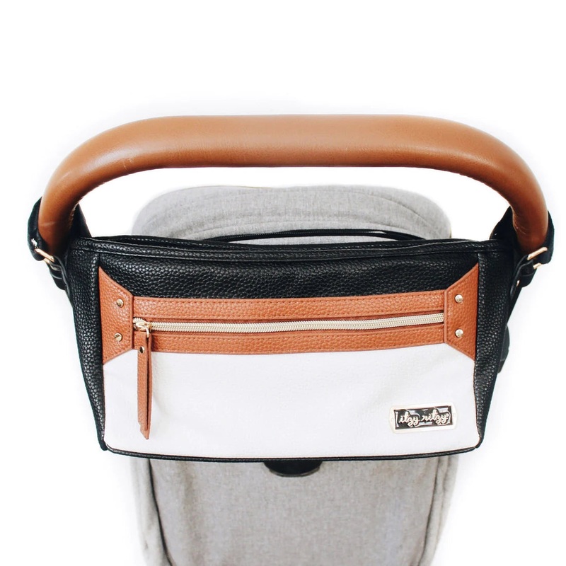Itzy Ritzy | Stroller Caddy Coffee Cream
