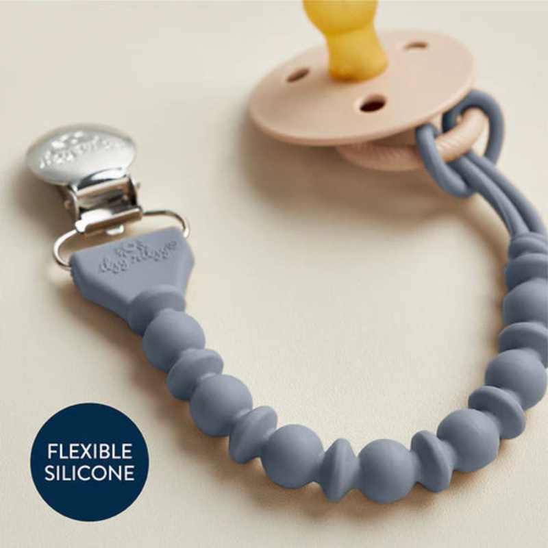 Itzy Ritzy | Sweetie Strap Beaded Pacifier Clip Succulent