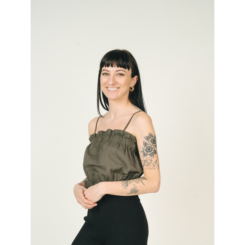 Jackson Rowe | Banjo Tank M Chalk