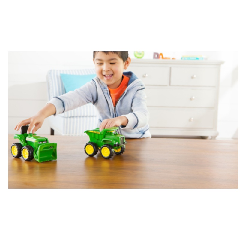 John Deere | 6″ Sandbox Toy Vehicles | 2pk