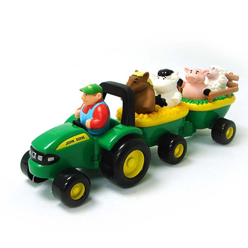 John Deere | Animal Sounds Hay Ride