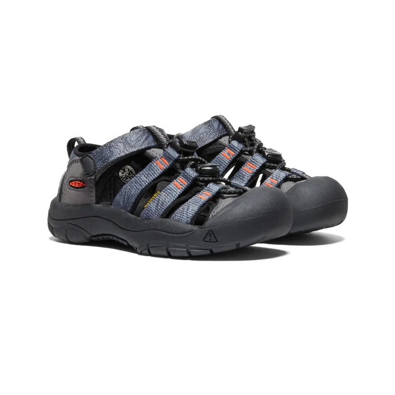 KEEN | Grey & Black Little Kids’ Newport H2 8 Grey & Black