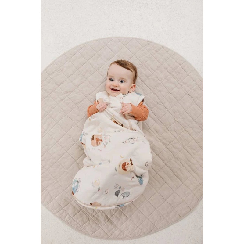 Loulou Lollipop | 2.5 TOG Sleep Bag In TENCEL 0-6m Cozy Forest