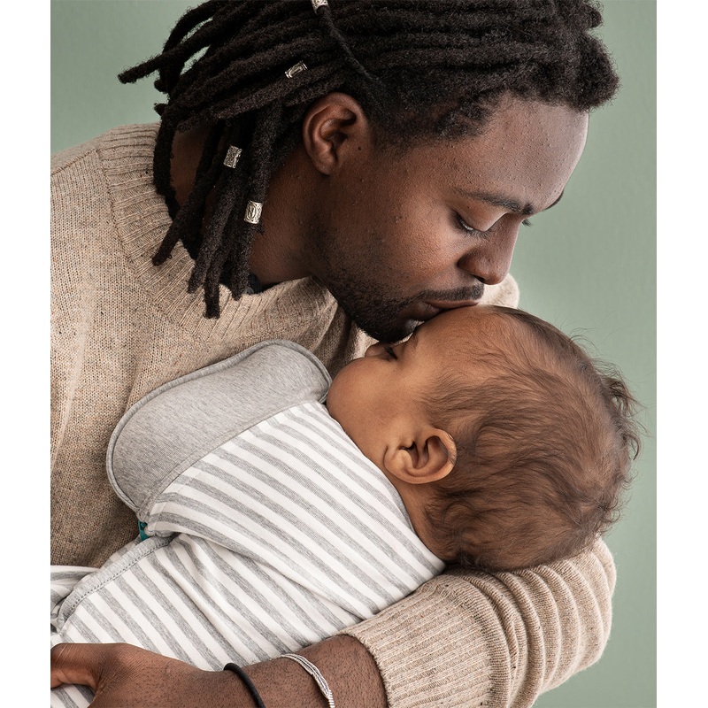 Love to Dream | 1.0 TOG Swaddle Up Transition Bag Original M Grey