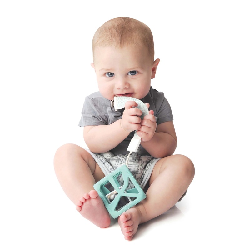 Malarkey Kids | Teether Tether Chevron