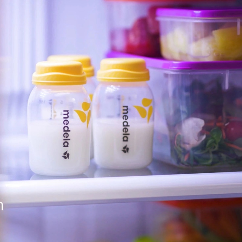 Medela | Breastmilk Bottle with Nipple | 3pk 150ml