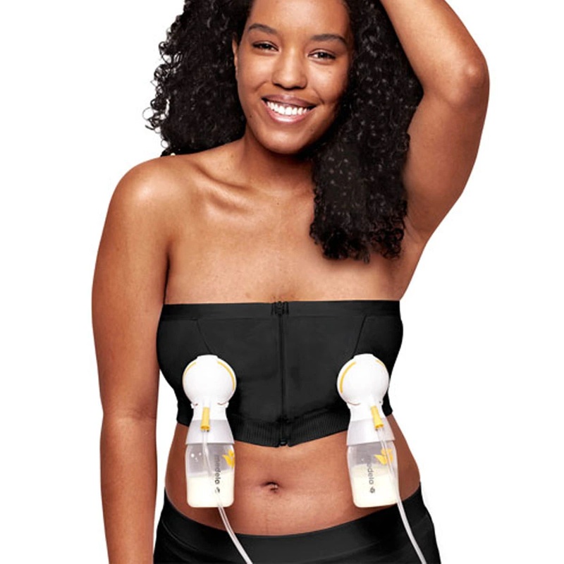 Medela | Hands-free Pumping Bustier S Black