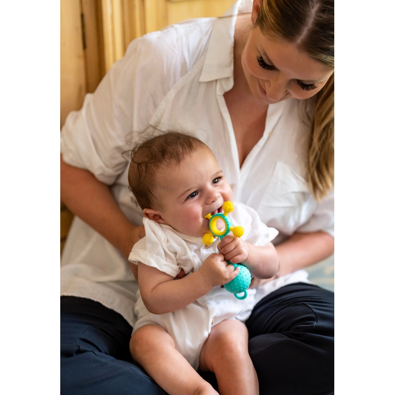 Mobi Games | Gumlii Sensory Teether & Rattle