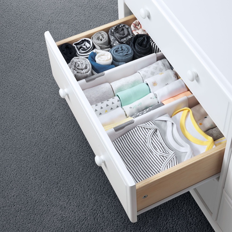 OXO Tot | Expandable Drawer Dividers Set