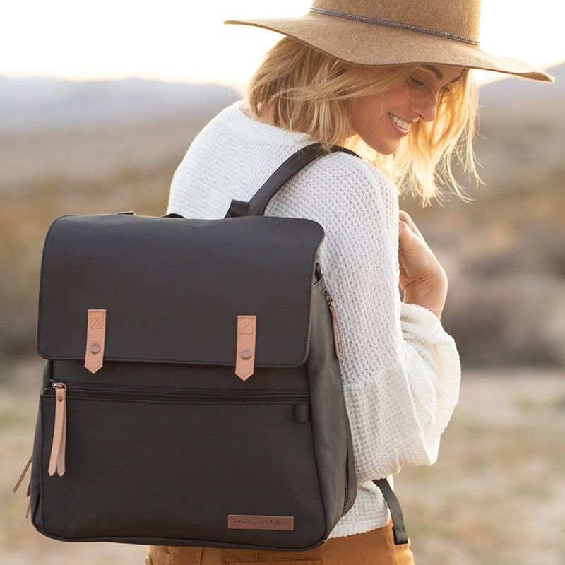 Petunia Picklebottom | Meta Diaper Backpack Black Matte