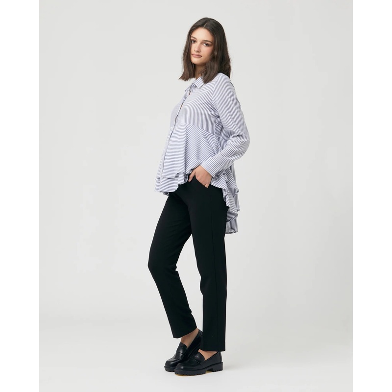 Ripe Maternity | Alexa Classic Pants S Black