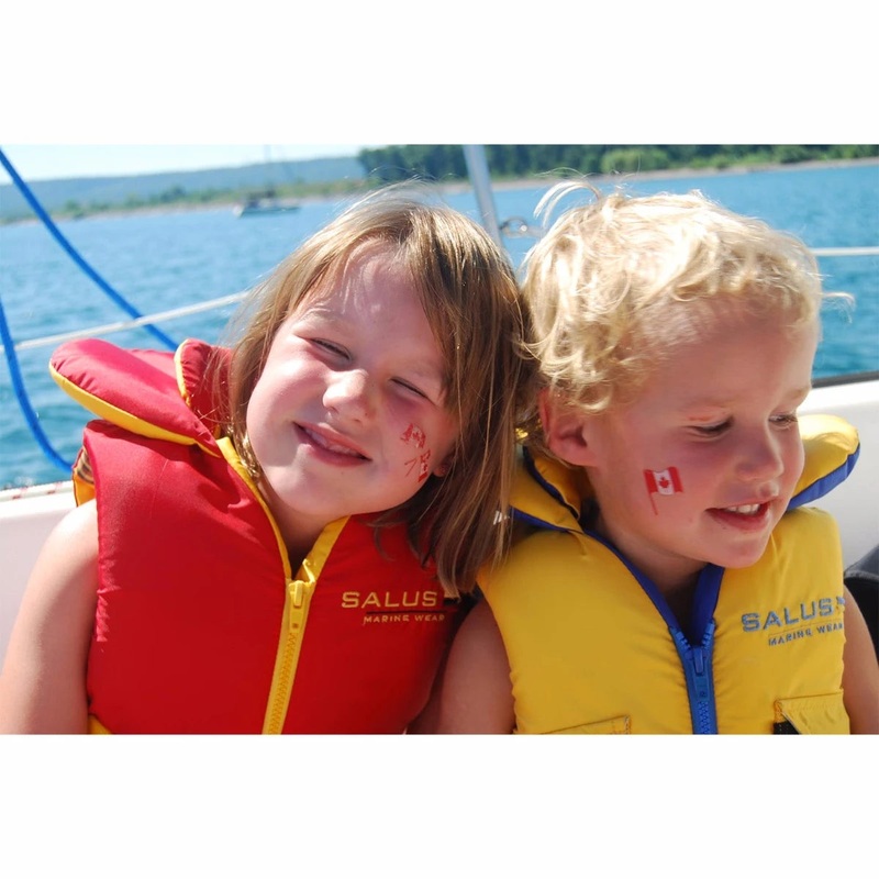 Salus Marine | Nimbus Vest PFD 20-30lbs Gold