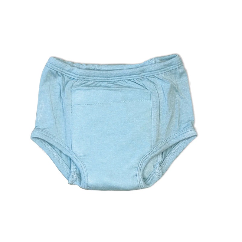 Silkberry Baby | Bamboo Training Pants 18-24m Sky