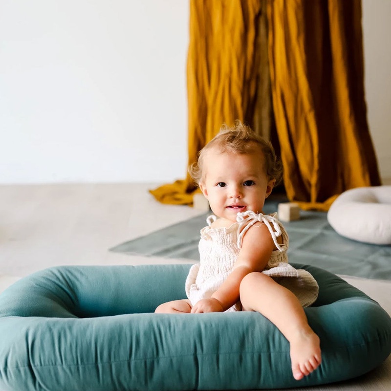 Snuggle Me Organic | Snuggle Infant Lounger Birch