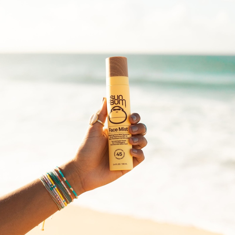 Sun Bum | Original SPF 45 Sunscreen Face Mist 3.4oz SPF45