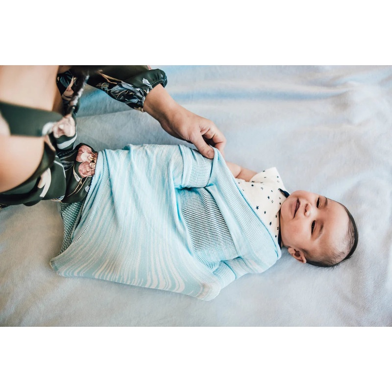 Swaddelini | Baby Sleep Sack S Blue