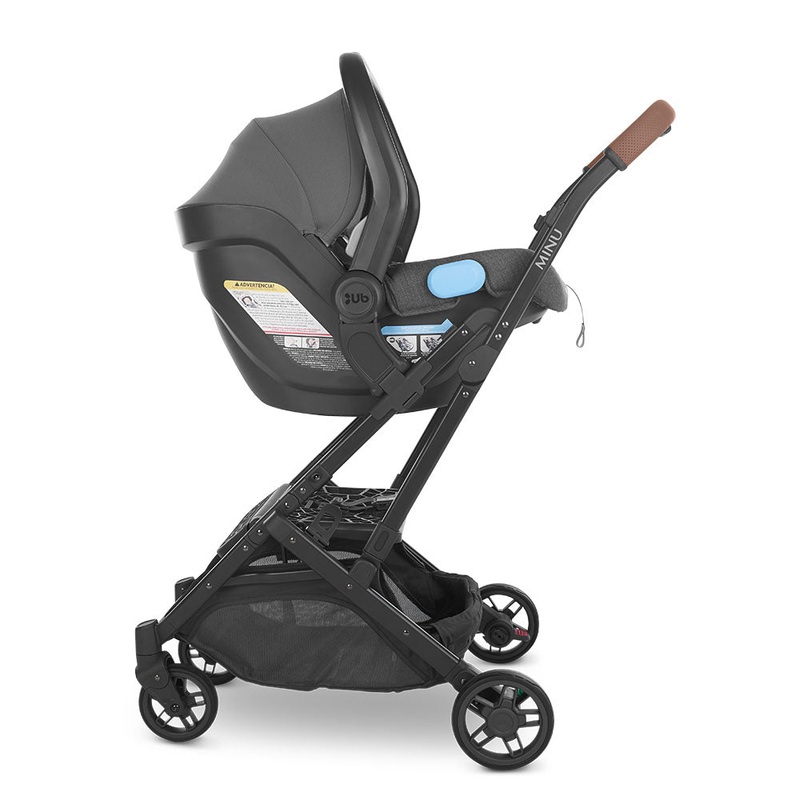 UPPAbaby | Minu & Minu V2 Infant Car Seat Adapter | Mesa & Bassinet Mesa Car Seat & Bassinet