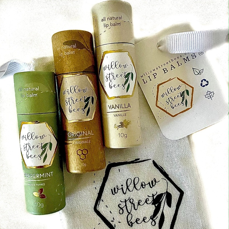 Willow Street Bees | Signature Set Lip Balm | 3pk 3pk