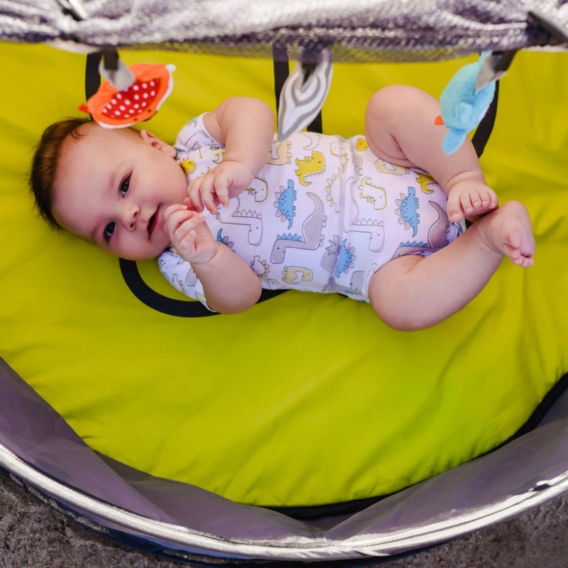 bbluv | Nido 2-in-1 Travel & Play Tent