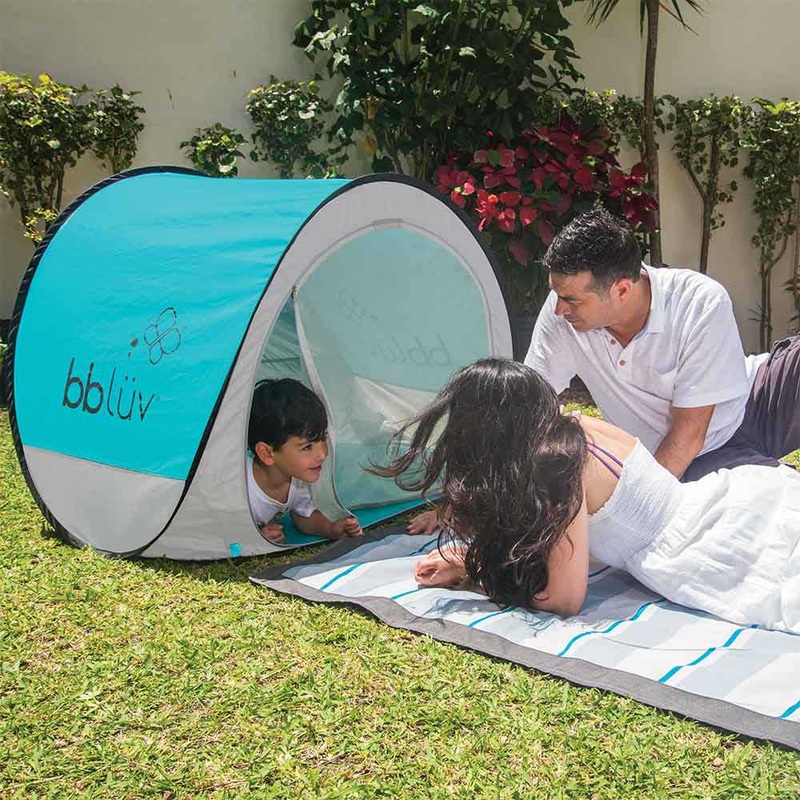 bbluv | Sunkito Anti-UV Pop-Up Play Tent with Mosquito Net