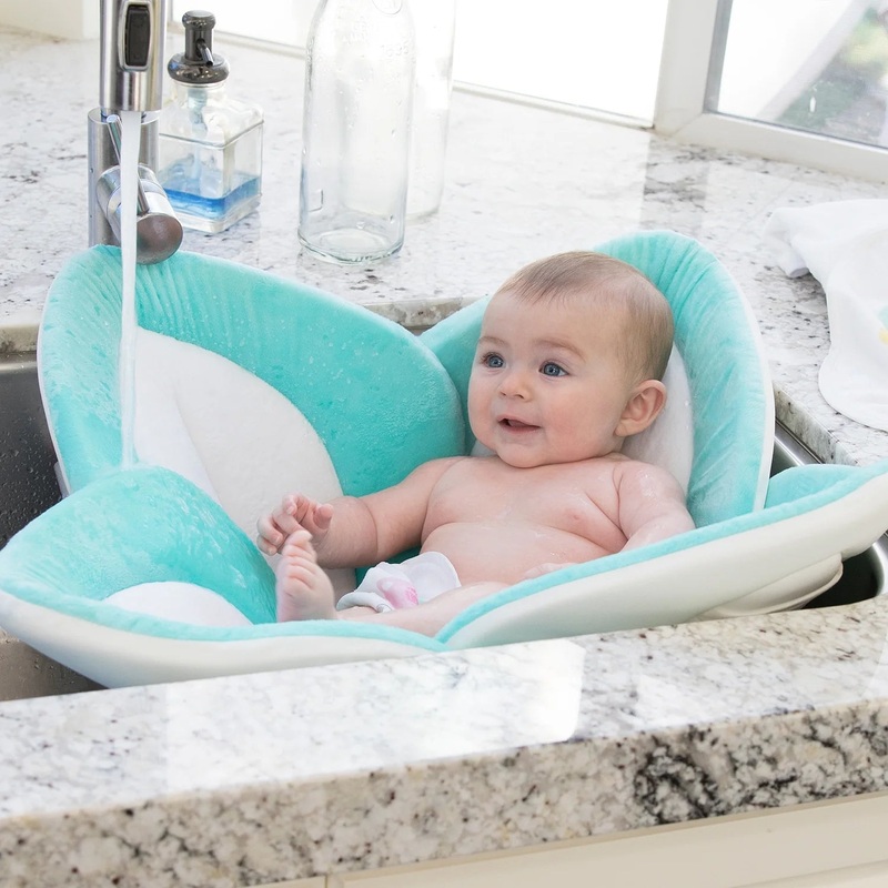 Blooming Baby | Blooming Lotus Bath Grey