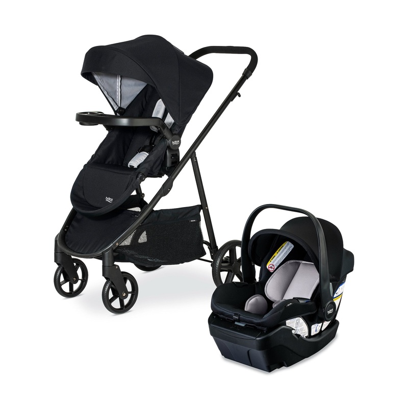 Britax | Willow Brook Travel System Graphite Glacier