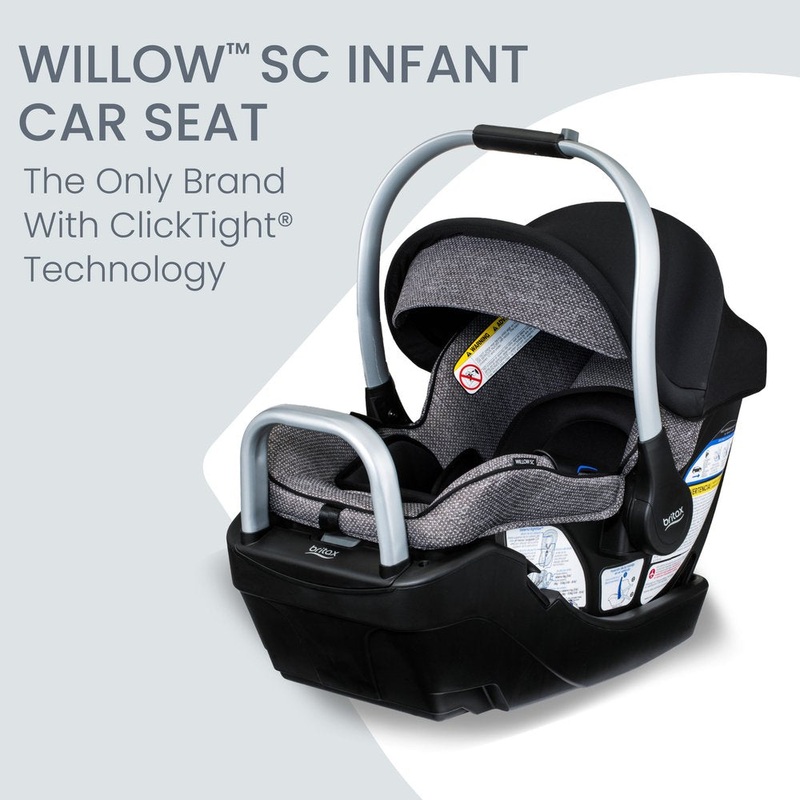 Britax | Willow SC Infant Car Seat Pindot Onyx