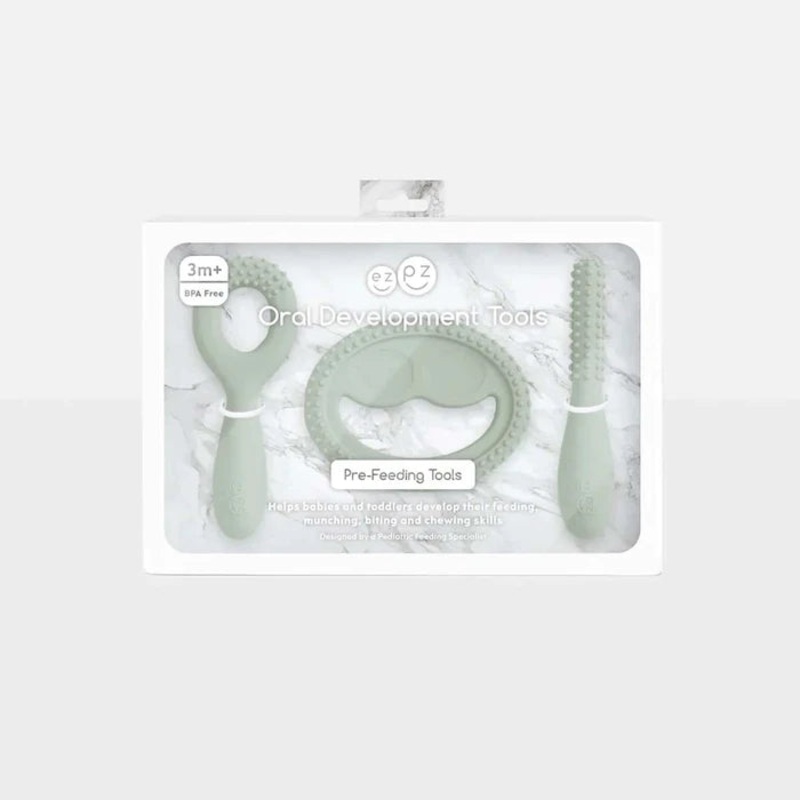 EZPZ | Oral Development Tools Set Blush
