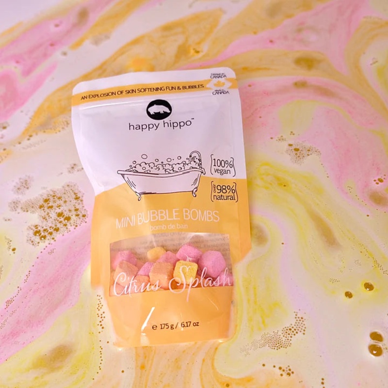 Happy Hippo | Mini Bubble Bath Bombs Candy Shop