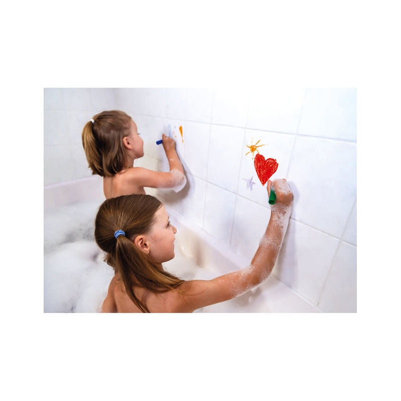Janod | Coloring In The Bath